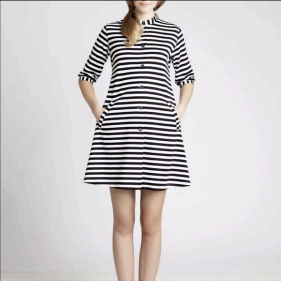 Marimekko Dresses & Skirts - Marimekko Monochrome Striped Dress